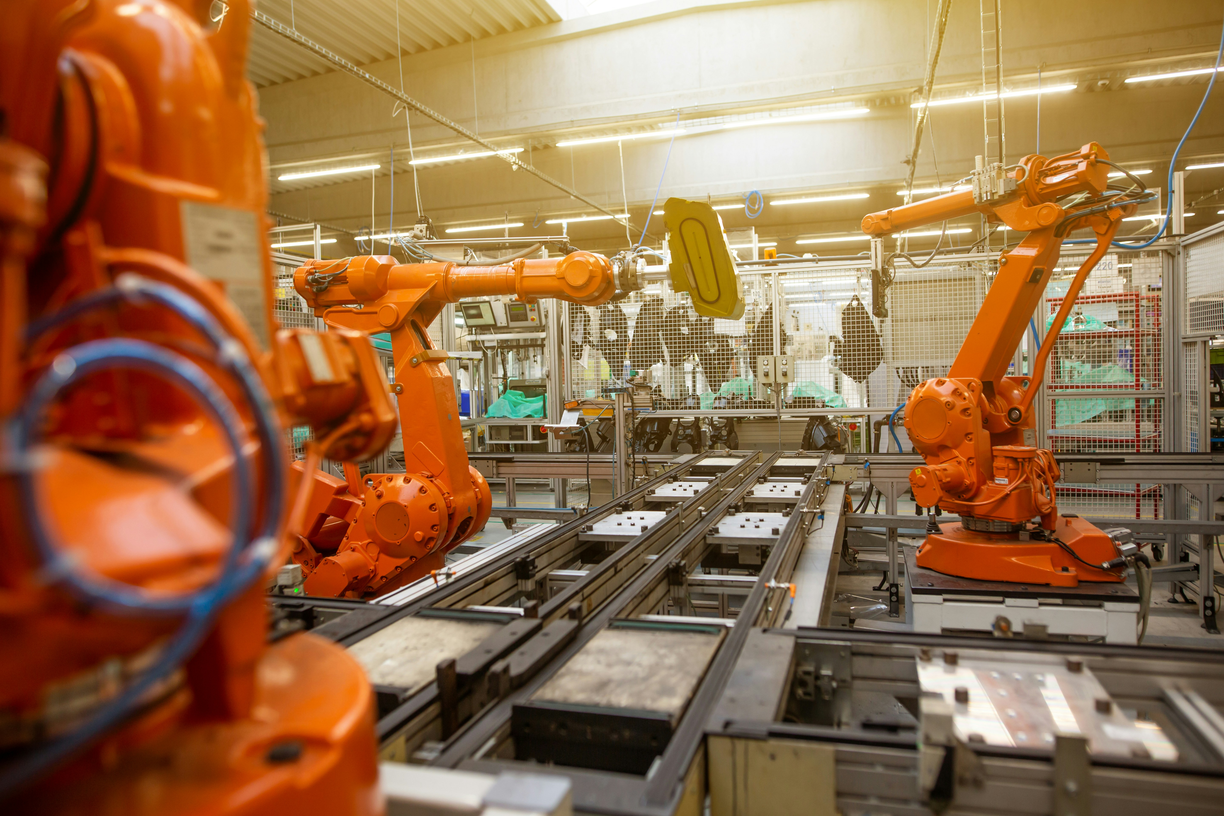Industrial edge AI deployment environment